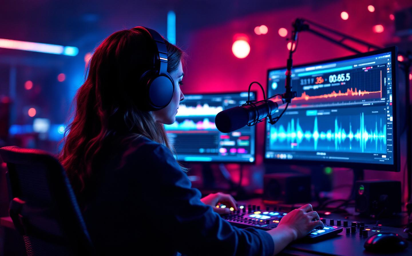 InetRadio Studio Dashboard